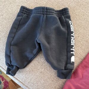 Carhartt Kids Black Joggers